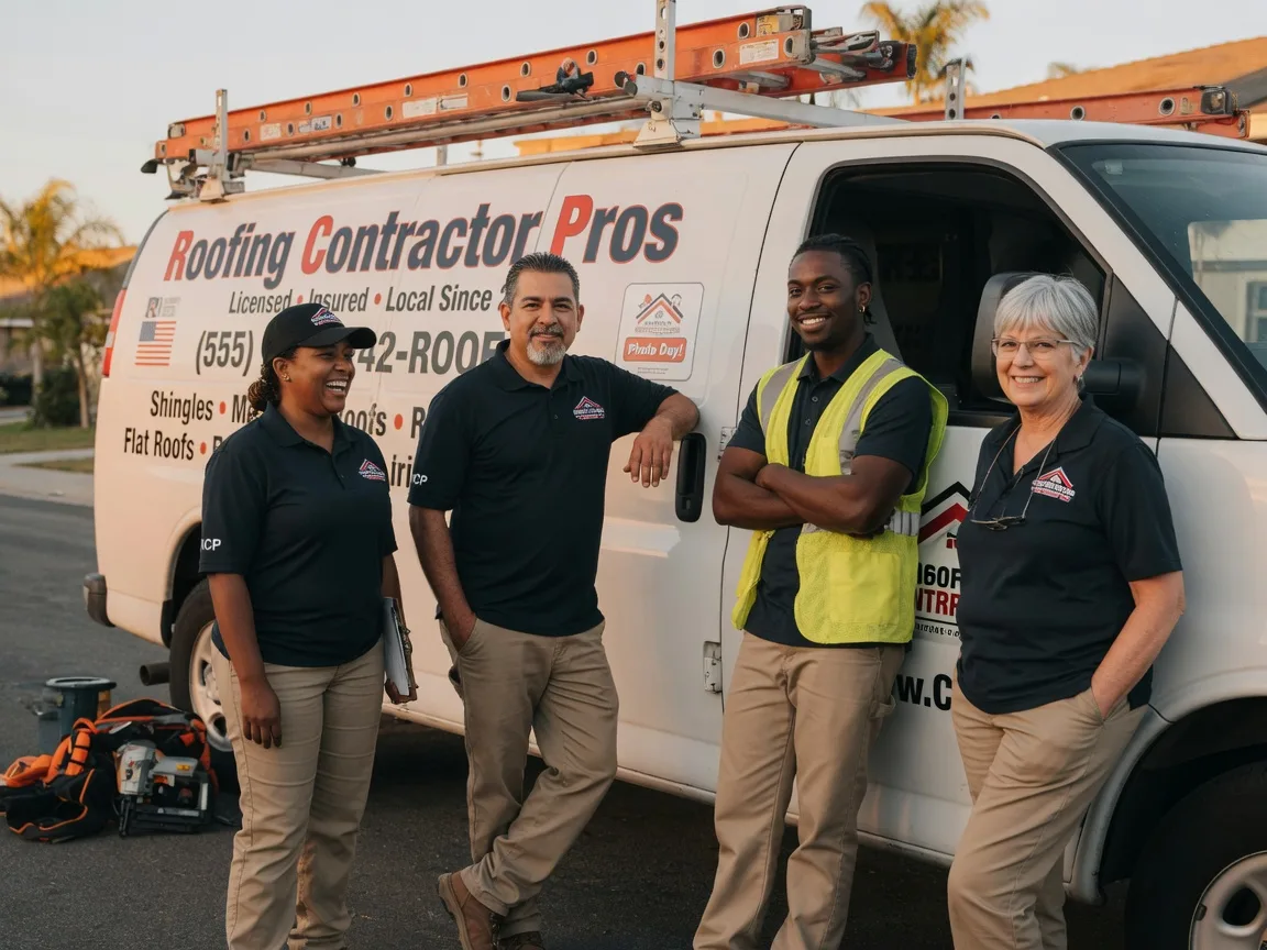 Local Roofing Contractors company in Le Center, MN