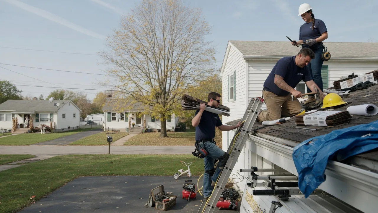 Local Roofing Contractors in Le Center, MN near me